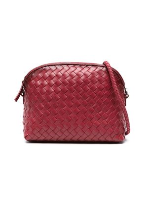 Red leather Chunky Fellini bag DRAGON DIFFUSION | 8011DGS5MATPOPPYRED